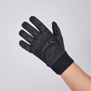 Gants de travail FR Search, protection contre les coupures, résistance aux chocs, cuir synthétique, haute résistance, dextérité accrue, multi-risques, silicone sur toute la paume - Product Image 2