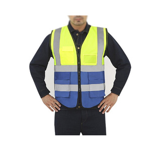 Gilet réfléchissant uniforme, gilet de sécurité réfléchissant, veste de soudage, vêtements de travail haute visibilité pour hommes, vêtements réfléchissants - Product Image 2