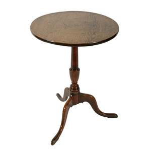 Meubles de salon décoratifs pour la maison Table d'appoint en bois sur trépied Table basse en bois antique de forme rectangulaire moderne - Product Image 3