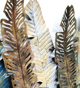 ศิลปะตกแต่งผนังรูปใบไม้แบบโบราณมาใหม่ศูนย์บ้านสำนักงานห้องนั่งเล่นพื้นที่รับประทานอาหาร - Product Image 5