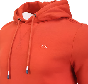 Sweat-shirts pour hommes en molleton lourd de coton de haute qualité avec logo personnalisé, style streetwear surdimensionné - Product Image 4