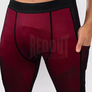 Leggings Deportivos para Hombre, Cintura Media, Efecto Push-Up, para Yoga, Entrenamiento, Running - Product Image 6