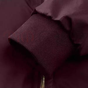 เสื้อแจ็กเก็ตบอมเบอร์สำหรับผู้ชายเสื้อผ้าให้ความอบอุ่นดีไซน์ทันสมัยสำหรับฤดูหนาว - Product Image 6