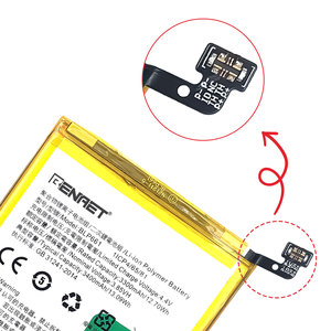 แบตเตอรี่ของแท้สำหรับ OPPO <span class=keywords><strong>BLP661</strong></span> A3 3400มิลลิแอมป์ต่อชั่วโมง <span class=keywords><strong>BLP661</strong></span> F7 A3โทรศัพท์ชาร์จได้แบตเตอรี่ลิเมอร์ Li-ion - Product Image 6