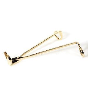 Handmade brass candle wick trimmer perfect home decor gift for candle lovers elegant stylish tool accessory - Product Image 6