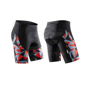 Short de motard pour hommes Short d'entraînement flexible avec ajustement serré pour l'exercice et l'entraînement sportif Short de motard pour hommes à séchage rapide - Product Image 1