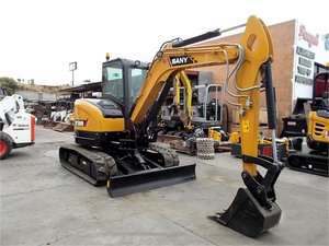 2022 SANY SY50U machines de terrassement vente directe d'usine zéro dégagement 3 tonnes 5 tonnes pelle de petite taille à vendre - Product Image 3