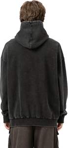 เสื้อมีฮู้ดฟอกสีลายนักบุญฮิปฮอปของผู้ชายแนววินเทจที่สวยงามมีฟอง3D พิมพ์ลายภาพเหมือนทำจากผ้าฝ้ายระดับพรีเมียม100% ชิ้น - Product Image 5