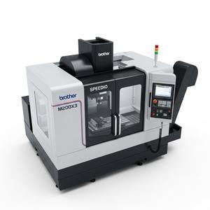 Centre d'usinage vertical Brother SPEEDIO M200X3, machine de fraisage et de perçage CNC haute précision, changement d'outil rapide, directement de l'usine - Product Image 4