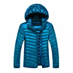 2025 Precio al por mayor Último diseño chaqueta acolchada hecha a medida 100% poliéster nylon cremallera estilo callejero hombres chaqueta acolchada - Product Image 2