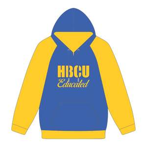 HBCU Éduqué Bleu Sigma Gamma Rho Raglan Manches À Capuche Chenille Broderie Grec Sororité Divine Neuf Collégiale Mode SGRho - Product Image 2