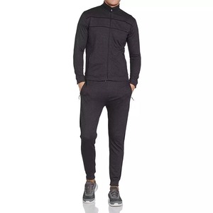Latest Design Winter Men's <b>Tracksuit</b> Set Causal Long Sleeve Black Color <b>Plain</b> <b>Tracksuit</b> For Sale Custom Sports <b>Tracksuits</b> For Me - Product Image 1
