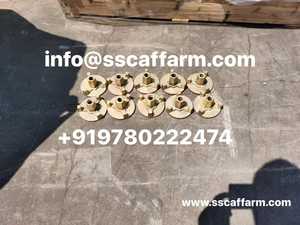 Tuerca de anclaje de encofrado de dos alas galvanizada de 0,44 kg de diseño moderno para aplicaciones de andamios - Product Image 4