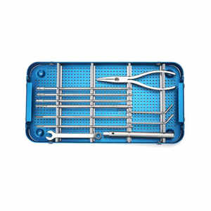 Juego de Instrumentos de Disección Quirúrgica Ortopédica, Pinzas de Acero Inoxidable, Instrumento Quirúrgico Manual Derecho - Product Image 5