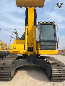 Excavadora Komatsu PC200 Usada de 20 Toneladas, Cucharón de 1.05m³, Marca Japonesa Original, Excavadora de Orugas Grande para Construcción, Pocas Horas, Certificación CE - Product Image 6