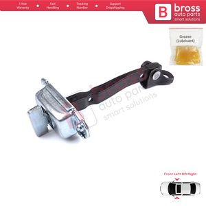 BDP1354 Limiteur de sangle de contrôle d'arrêt de frein de charnière de porte avant pour Hilux MK7 N1 N2 N3 Fortuner MK1 N5 N6 2004-2015 Bross Auto Parts - Product Image 3