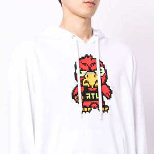 Sudadera con capucha de diseño profesional para hombre con logotipo personalizado 100% algodón Fleece Anti-Pilling High Street Best Style para invierno - Product Image 5