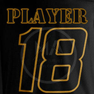 Prix usine 100% Polyester doux au toucher de haute qualité séchage rapide respirant hockey sur glace uniforme ensemble personnalisé couleur Logo en vrac - Product Image 6