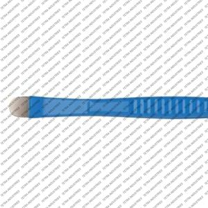 Pinzas Vasculares Debakey con Aislamiento, Punta de 2 mm, 9.5 Pulgadas, Instrumento Quirúrgico de Precisión para Procedimientos Vasculares, CE - Product Image 3