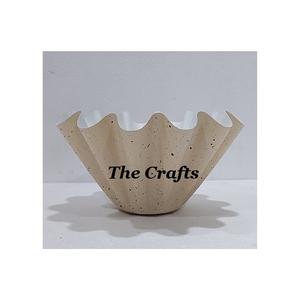 Exclusive Quality <b>Dessert</b> <b>Bowl</b> In Aluminium Hammered Serving Chocolate <b>Bowl</b> For Table Top Accessories - Product Image 5