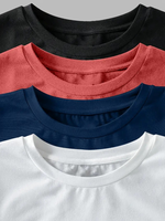 T-shirt personnalisé pour femme en coton biologique et élasthanne, imprimé numériquement, rose, décontracté, respirant, séchage rapide, écologique, de haute qualité
