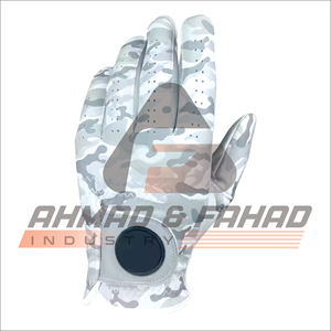 Gants de Golf en Cuir Authentique pour Adulte Droitier Homme Bogies et Stogies Construction Moyenne/Grande Taille pour le Sport - Product Image 1