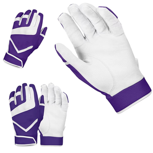 Vente à chaud de gants de baseball à double paume Golden Series avec logo personnalisé Look élégant - Product Image 2