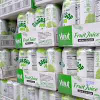 500Ml Kan 100% Zuurzak Sap Fabriek Oem Merk Van Hoge Kwaliteit Geen Toegevoegde Suikers Nooit Uit Concentraat