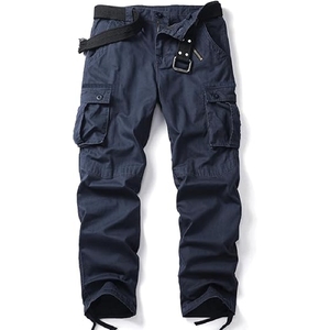 New 2025 Unique quality Custom Polyester Cotton <b>Work</b> <b>Trousers</b> <b>Winter</b> Workwear Heavy Duty Cargo <b>Work</b> Pants - Product Image 1