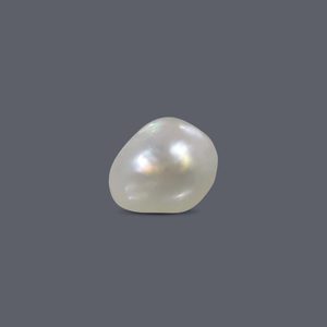 Perlas Sueltas de Concha Blanca Natural en Forma de Arroz, Perla de Basra de 2.68 Quilates para la Elaboración de Joyas - Product Image 2