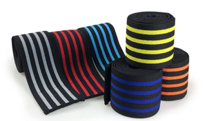 Entrenador de culturismo, correa de rodilla ajustable, soporte, pesado, elástico, Flexible, entrenamiento, Fitness, rodilleras - Product Image 5