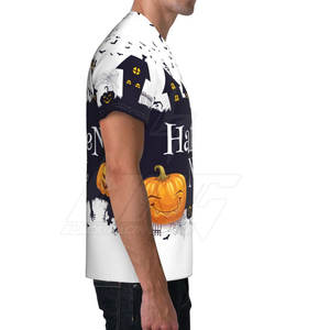 Vêtements décontractés de qualité supérieure T-shirts pour hommes T-shirts pour hommes imprimés légers T-shirts pour hommes de couleur personnalisée - Product Image 5