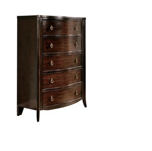 Juego de muebles para el hogar de madera maciza de caoba maciza de estilo francés, cajón para dormitorio o hotel para apartamento o sala de estar - Product Image 1