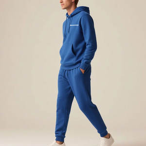 ชุดวอร์มผู้ชายไซส์ใหญ่ ปรับแต่งได้ ผลิตจากผ้าโพลีเอสเตอร์/คอตตอนผสม ขายดีที่สุดสำหรับฤดูหนาว ผลิตในประเทศปากีสถาน - Product Image 3