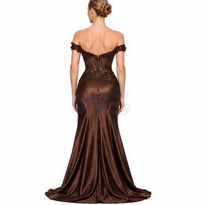 Nouvelle Arrivée 2026 – Robe de Soirée Longue Épaules Dénudées, Robe Formelle Longue pour Femme, Tenue de Fête, Taille Personnalisée – Meilleure Vente en Ligne - Product Image 2