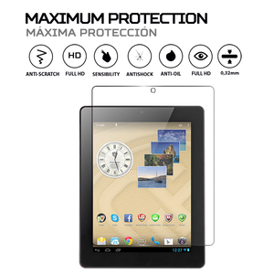 ANTISHOCK <b>Screen</b> Protector for Prestigio MultiPad 4 Ultra Quad 80 Tablet Premium Protective <b>Cover</b> - Product Image 2