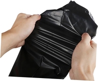 Enveloppes d'expédition personnalisées en polyéthylène recyclables autocollantes en gros avec logo imprimé, sacs PE personnalisés pour chaussures et chaussettes