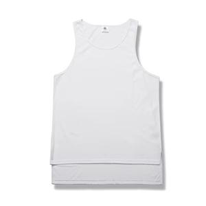 Men's Tank Top | Custom 100% Cotton Short Sleeve Casual Fit T shirt with Modern Solid <b>Pattern</b> - Product Image 2