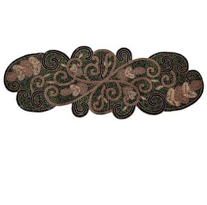 Finest Quality Handmade Decorative Farmhouse Decor <b>Table</b> <b>Runner</b> Rustic Bridal Beaded <b>Table</b> <b>Runner</b> at Competitive Price - Product Image 5