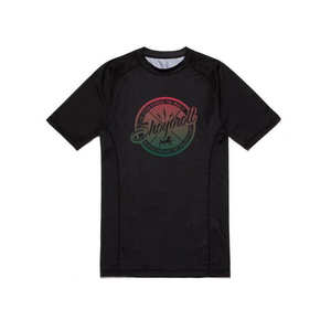 ชุดกีฬากันผื่นสำหรับผู้ชายชุดออกกำลังกายพิมพ์ลายสำหรับผู้ชายสไตล์ใหม่ - Product Image 1