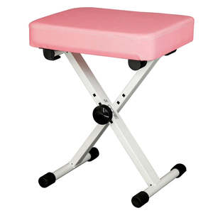 5 Core Keyboard Bench 3 Inch Padded Piano <b>Stool</b> Adjustable 20.5 Guitar Seat Heavy Duty Portable - Product Image 1