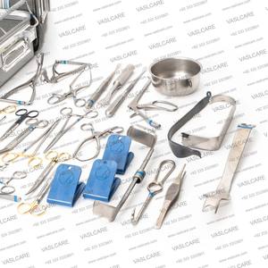 Juego de Instrumentos para Artroplastia Total de Rodilla V. Mueller TKA, Manual, Acero Inoxidable Alemán, Herramientas Ortopédicas para Reemplazo de Rodilla Vaslcare - Product Image 4