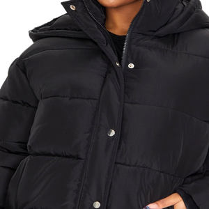 Chaqueta de burbujas gruesa y cálida de la industria perfecta, abrigos de invierno de alta calidad a prueba de viento, chaqueta acolchada de algodón - Product Image 4