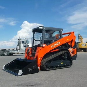 Cargadora Frontal de Dirección Deslizante Kubota SVL95-2S/SVL97-2 Diésel, Nueva y Usada, Económica, con Capacidad de Carga Nominal de 500 Toneladas - Product Image 1