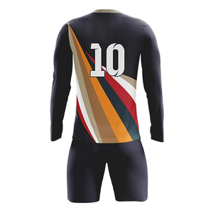 Kit de uniforme de fútbol 2025, ropa deportiva, ropa de entrenamiento, uniformes de mejor diseño, buen Material, camiseta de manga corta, camiseta de fútbol - Product Image 3