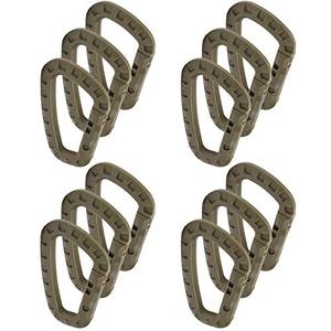 Mousquetons de sport pour le camping, la randonnée et les voyages en extérieur (couleur boue) - Product Image 1