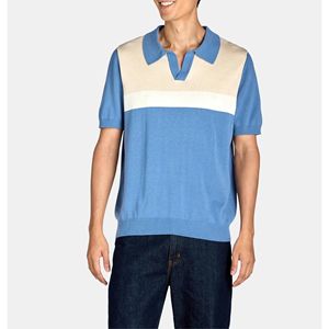 Polo de alta calidad al por mayor para ropa informal, Camisa de algodón 100%, polos transpirables de talla grande para hombre, logotipo personalizado - Product Image 1