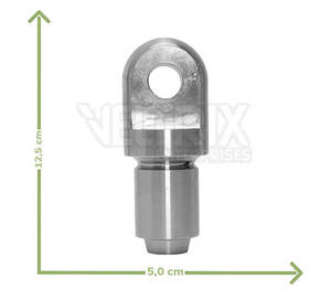Pièces de tracteurs agricoles fabriquées au Pakistan, tête de trépied, OEM n° 1863389 et 1863389M1 - Product Image 5