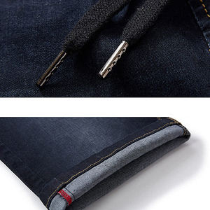 Summer New <b>Men</b> Fashion Stretch Causal <b>Short</b> <b>Jeans</b> Denim <b>Shorts</b> Denim Swear <b>Mens</b> <b>Shorts</b> Canvas Fabric High Street - Product Image 6