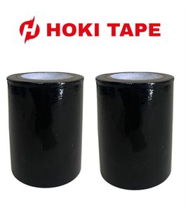 Film étirable PE Hoki 10cm X 100m 18 microns 66 rouleaux par boîte Solution fiable pour la logistique en entrepôt Catégorie de film plastique - Product Image 3